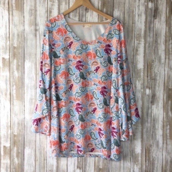 Altar'd State Boho Elephant Mini Dress - Picture 2 of 5